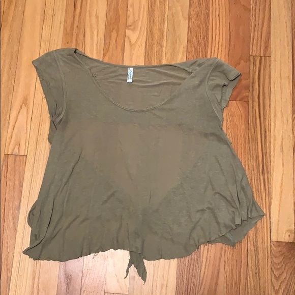 Free People open back top - Picture 2 of 6